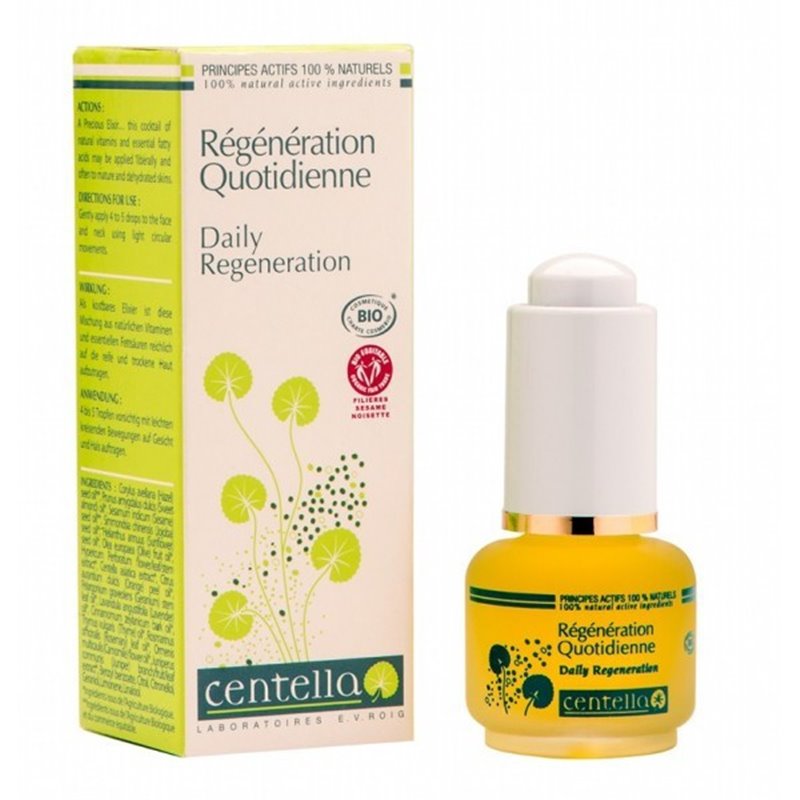 Serum Olie Floral Synergie gevoelige huid Bio Centella