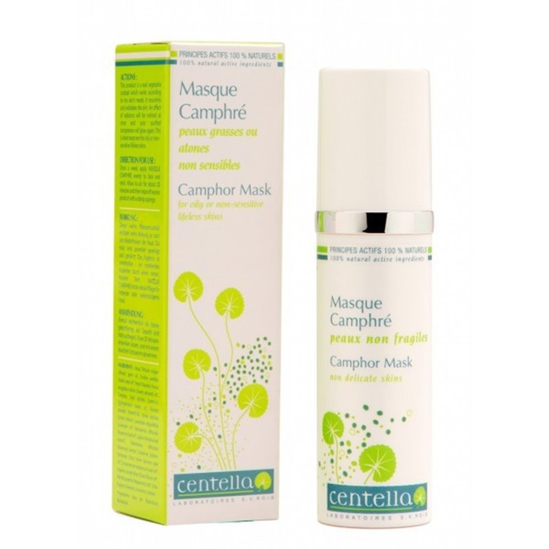 Masker Hydratenseur Macadamia Bio Centella