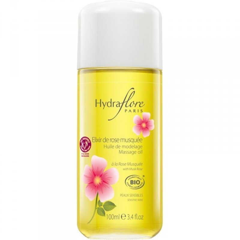 Elasti'Ferme Serum Verstevigend Rose musquée Aangezicht en Lichaam Bio Hydraflore