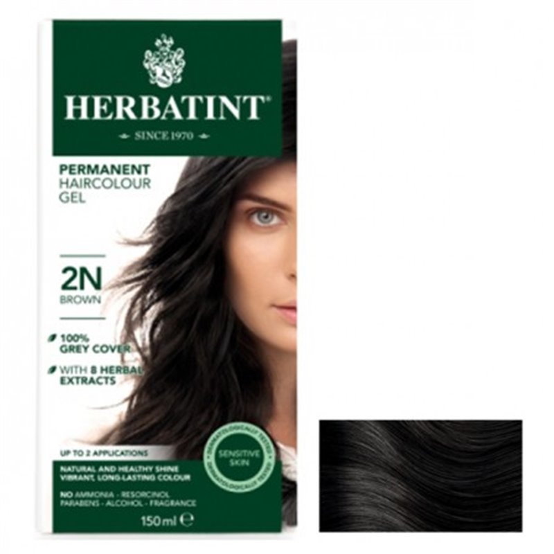 Herbatint 1N Zwart