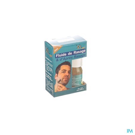 Xlor Zonder menthol  Scheerfluïdum en After-Shave 2 in 1