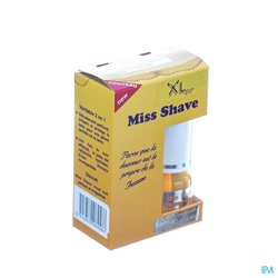 Xlor Miss Shave Scheerfluïdum en After-Shave 2 in 1 + Navulling