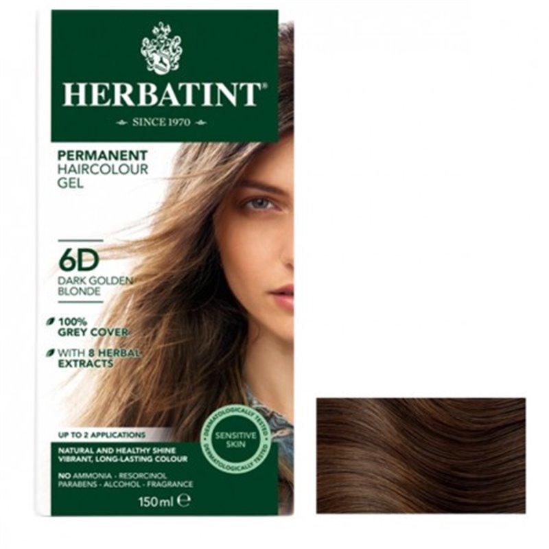 Herbatint 5D Licht Goud Kastanje