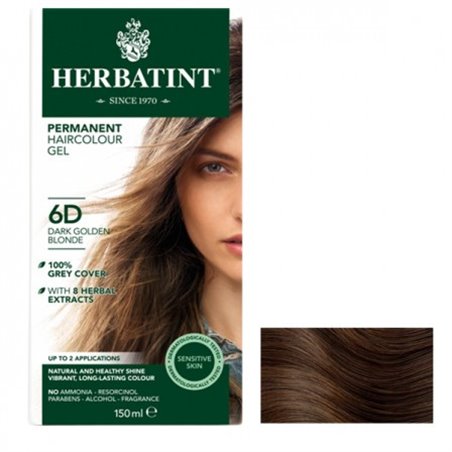 Herbatint 5D Licht Goud Kastanje