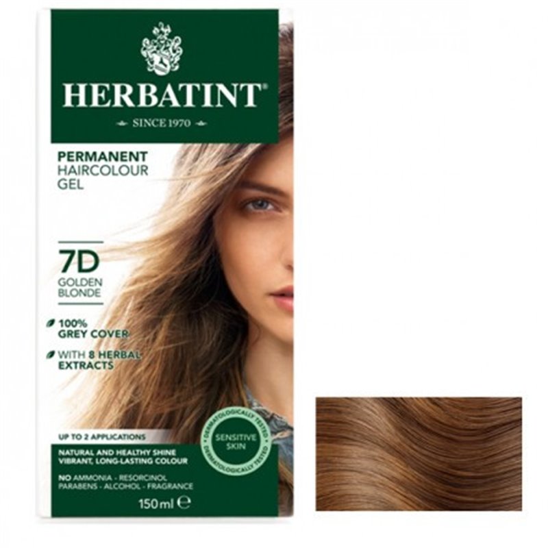 Herbatint 6D Donker Goud Blond