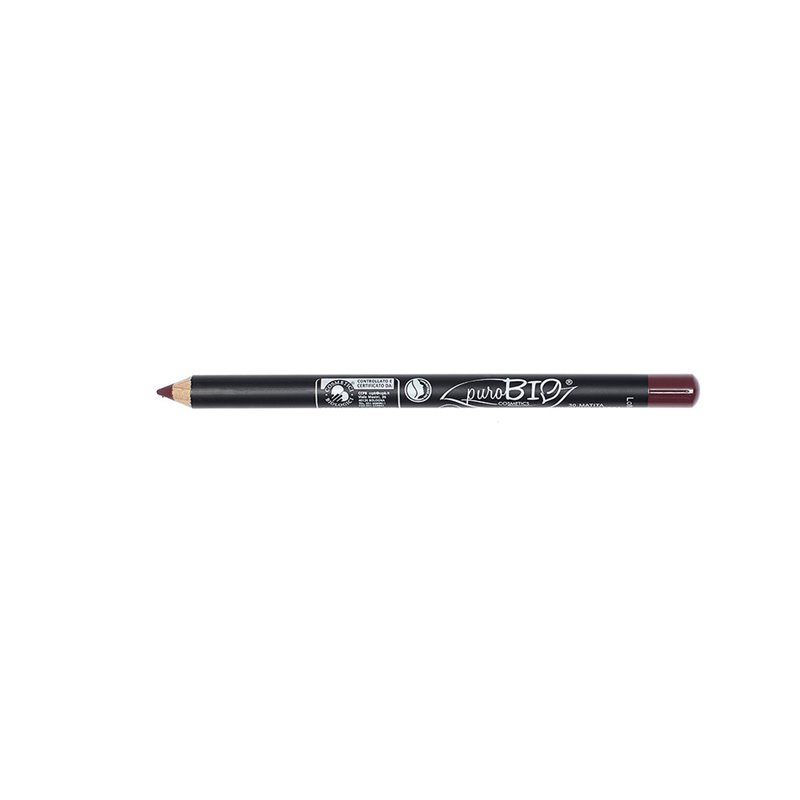 PuroBIO Potlood Lipliner - Eyeliner nr 40 Crimson red