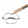 PuroBIO Potlood Lipliner - Eyeliner nr 47 Scarlet red