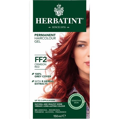 Herbatint Flash fashion FF1 Henna Rood
