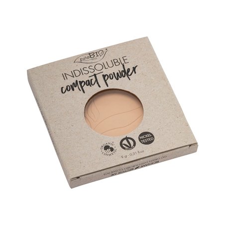 PuroBIO Poeder INDUSSOLUBLE compact nr 2 - Doos spiegel