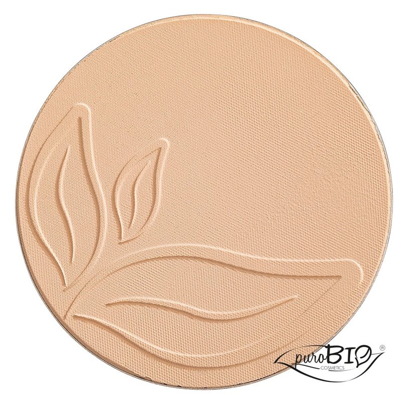 PuroBIO Poeder INDUSSOLUBLE compact nr 2 - Doos spiegel