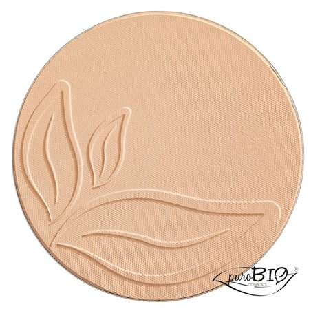 PuroBIO Poeder INDUSSOLUBLE compact nr 2 - Doos spiegel