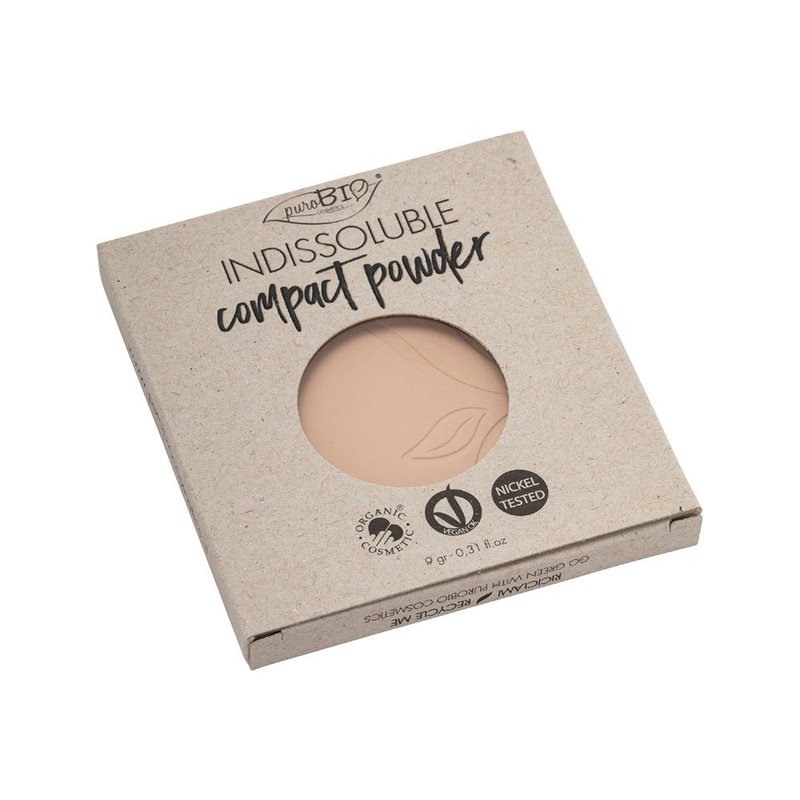 PuroBIO Poeder INDUSSOLUBLE compact nr 3 - Doos spiegel