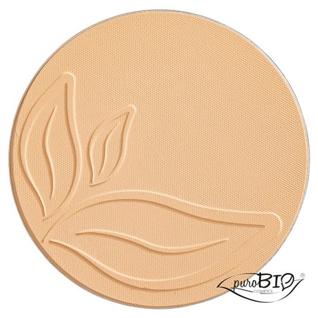 PuroBIO Poeder INDUSSOLUBLE compact nr 3 - Doos spiegel