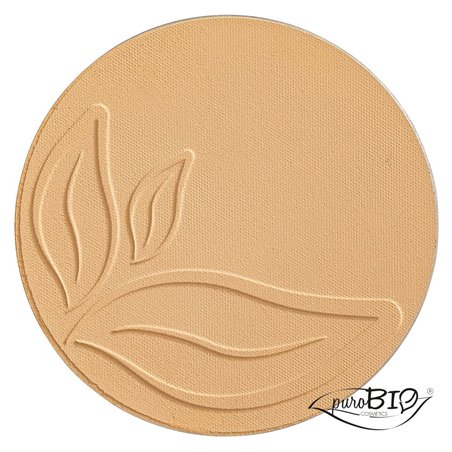 PuroBIO Poeder INDUSSOLUBLE compact nr 4 - Doos spiegel