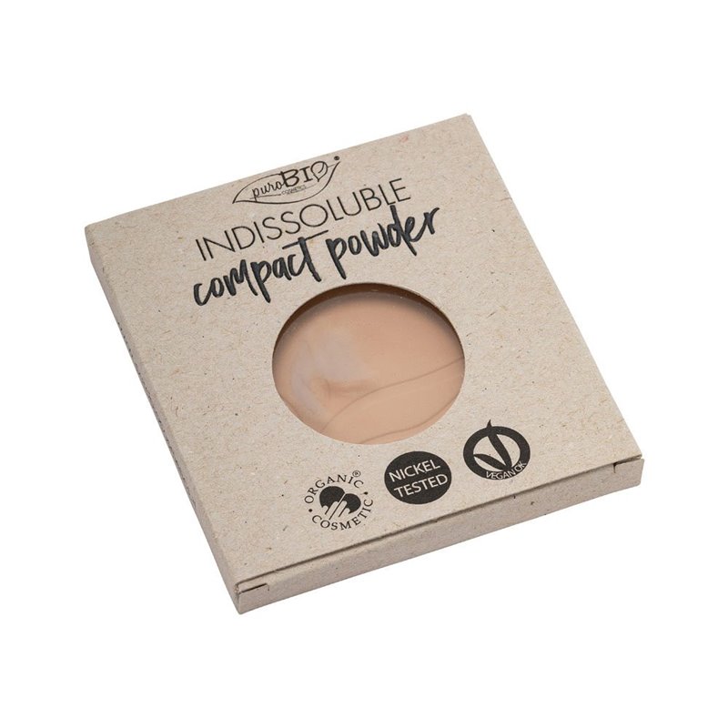 PuroBIO RESPLENDENT Bronzer mat nr 1 - Doos spiegel