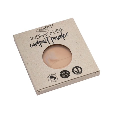 PuroBIO RESPLENDENT Bronzer mat nr 1 - Doos spiegel