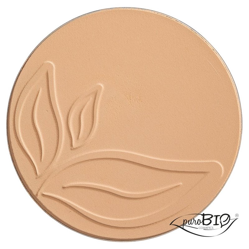 PuroBIO RESPLENDENT Bronzer mat nr 1 - Doos spiegel