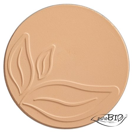 PuroBIO RESPLENDENT Bronzer mat nr 1 - Doos spiegel