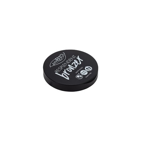PuroBIO RESPLENDENT Bronzer mat nr 1 - Navulling