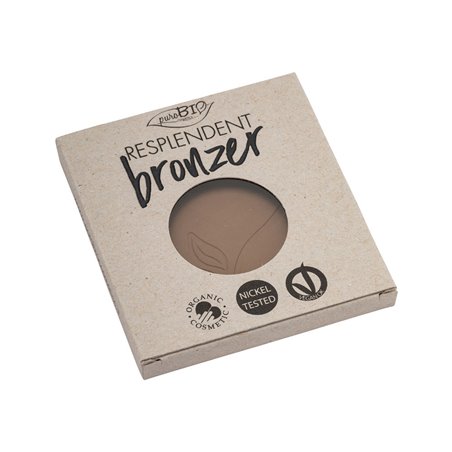 PuroBIO RESPLENDENT Bronzer mat nr 3 - Doos spiegel