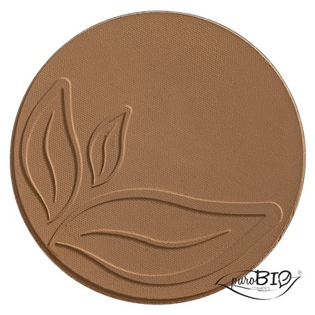 PuroBIO RESPLENDENT Bronzer mat nr 3 - Doos spiegel