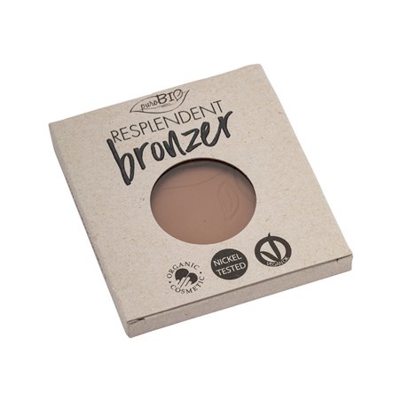 PuroBIO RESPLENDENT Bronzer mat nr 4 - Doos spiegel