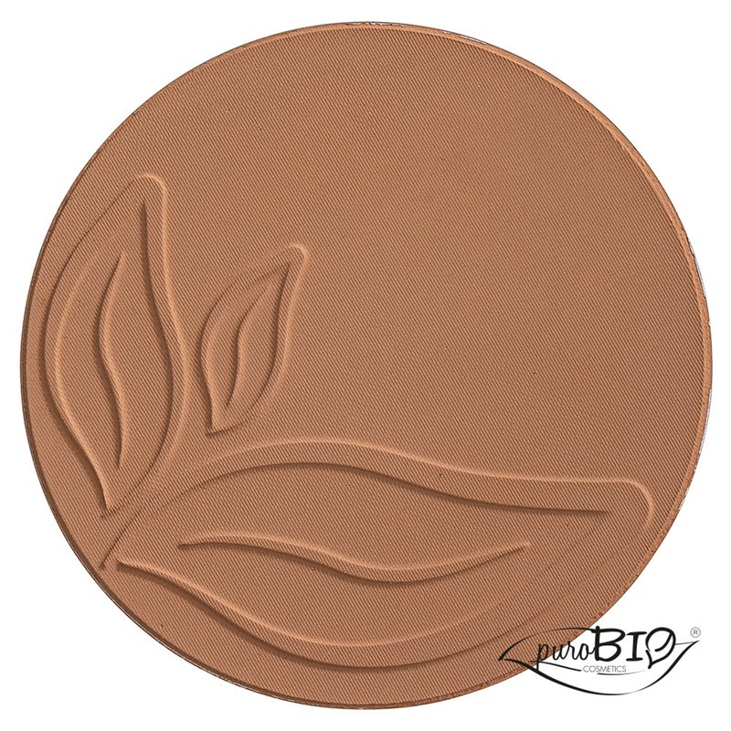 PuroBIO RESPLENDENT Bronzer mat nr 4 - Doos spiegel