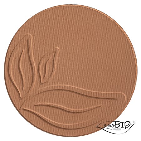 PuroBIO RESPLENDENT Bronzer mat nr 4 - Doos spiegel
