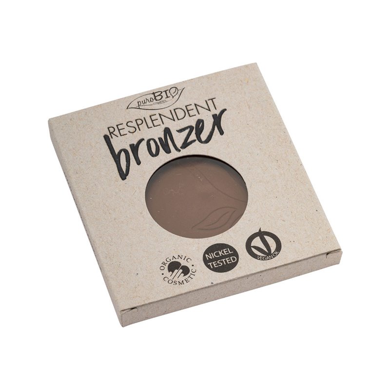 PuroBIO RESPLENDENT Bronzer mat nr 5 - Doos spiegel