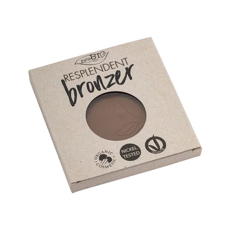 PuroBIO RESPLENDENT Bronzer mat nr 5 - Doos spiegel