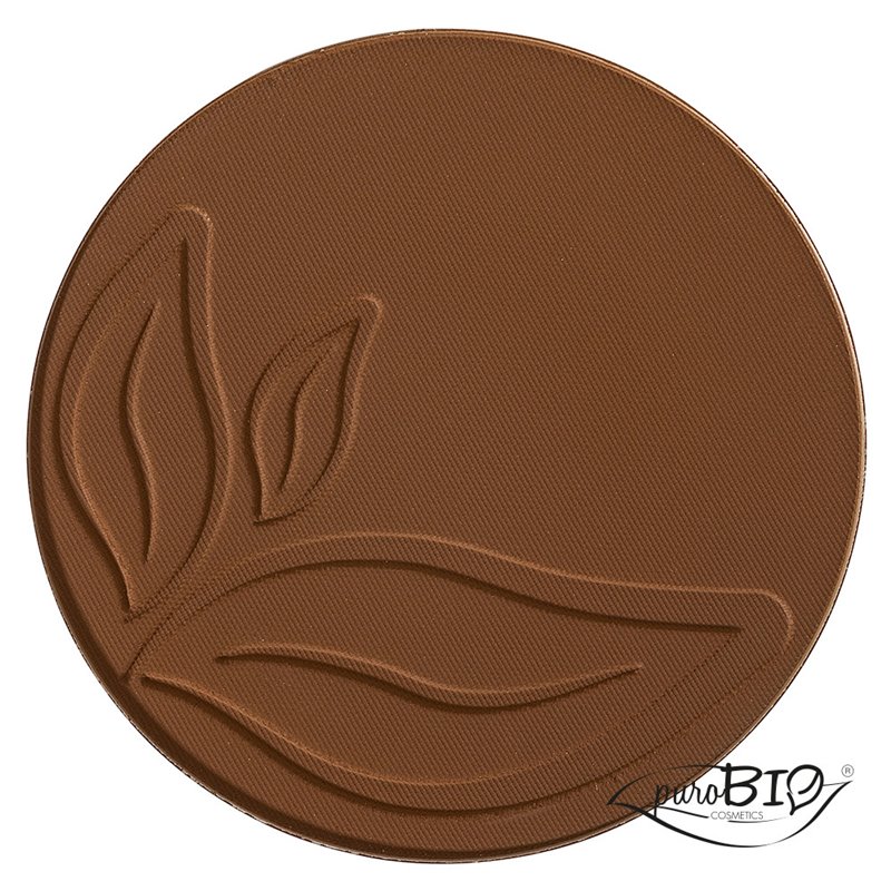 PuroBIO RESPLENDENT Bronzer mat nr 5 - Doos spiegel