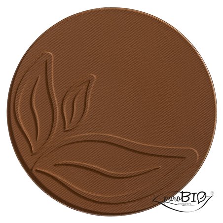 PuroBIO RESPLENDENT Bronzer mat nr 5 - Doos spiegel