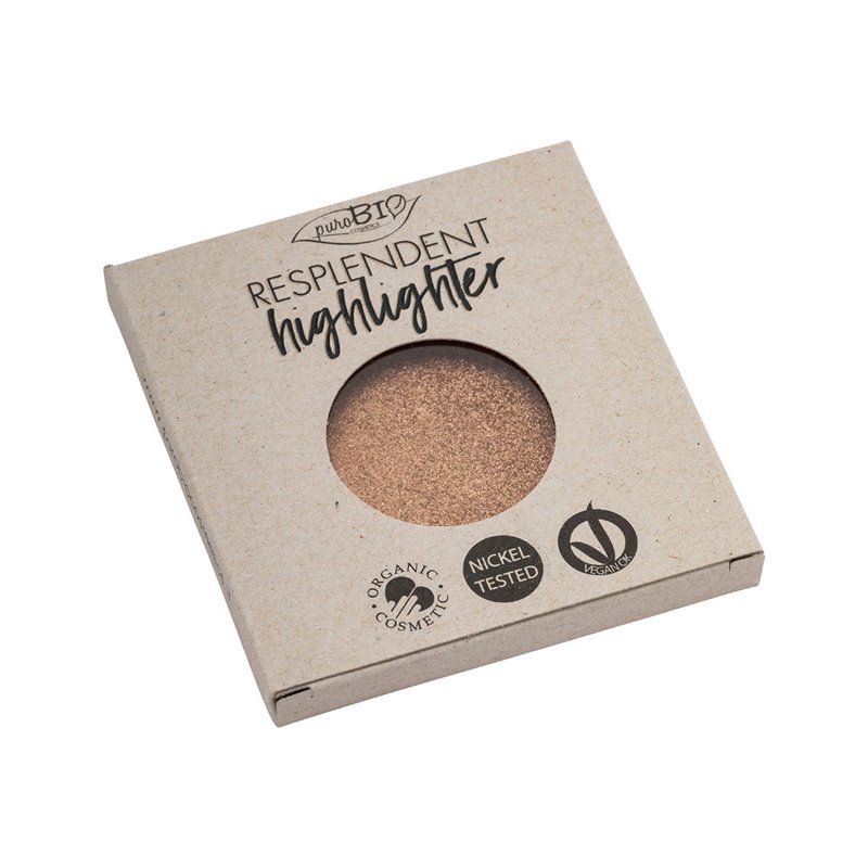 PuroBIO RESPLENDENT Highlighter nr 4 - Doos spiegel